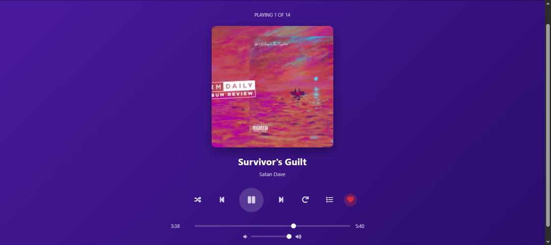 Music Streaming CLI Application